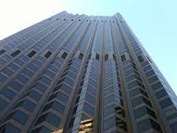 The Bank Of America Building In The Financial District Of San Francisco