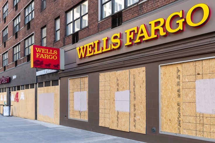 A Wells Fargo Bank