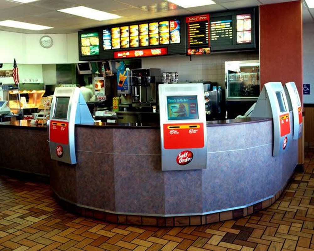 McDonald's Kiosk