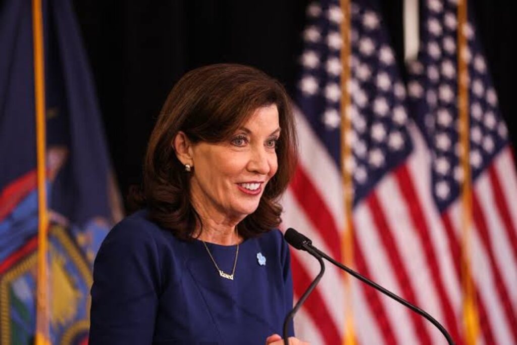 Governor Kathy Hochul