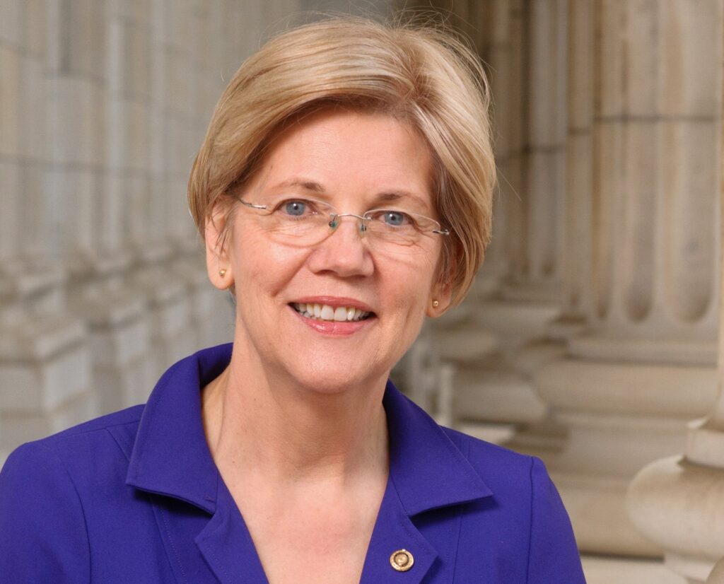 Headshot of Senator Warren
