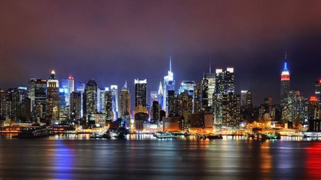 New York at Night