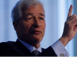 Chief executive officer of JPMorgan Chase & Co. Jamie Dimon
