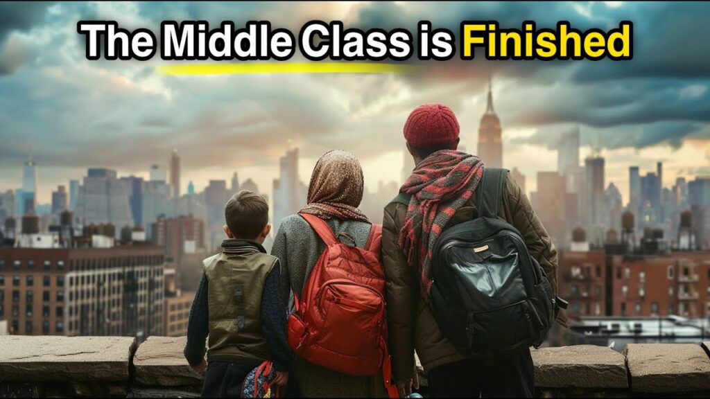 Middle Class Americans are Suffering