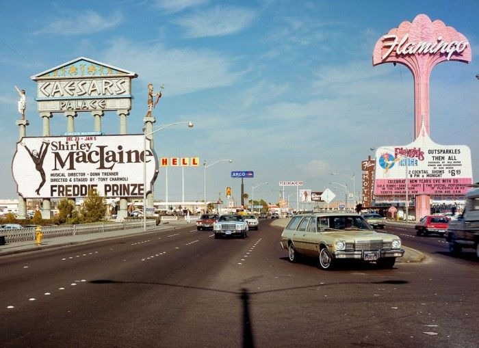 A throwback at how Las Vegas looked 