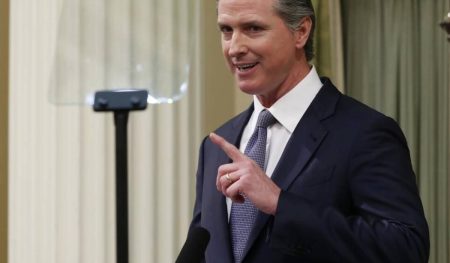 Governor Gavin Newsom