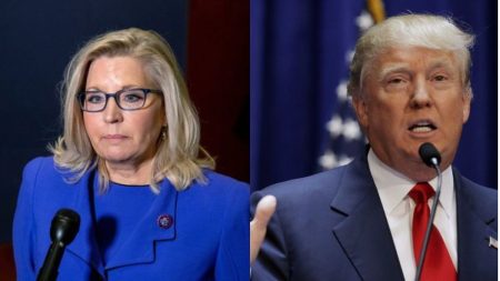 Liz Cheney Slams Donald Trump for Attacking Capitol Riot Investigation