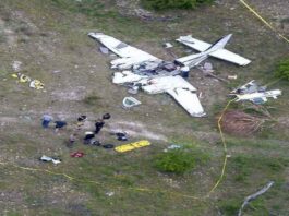 plane crash airport