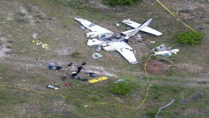 plane crash airport
