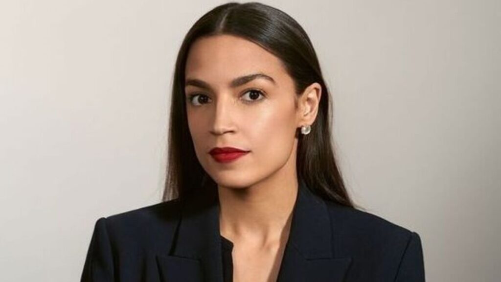 Alexandria Ocasio-Cortez aka AOC