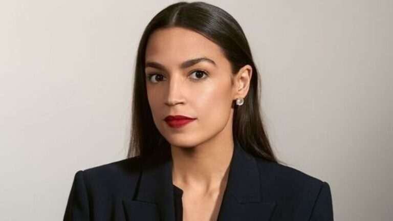 AOC Says Trump Will Sell the Country for a Dollar