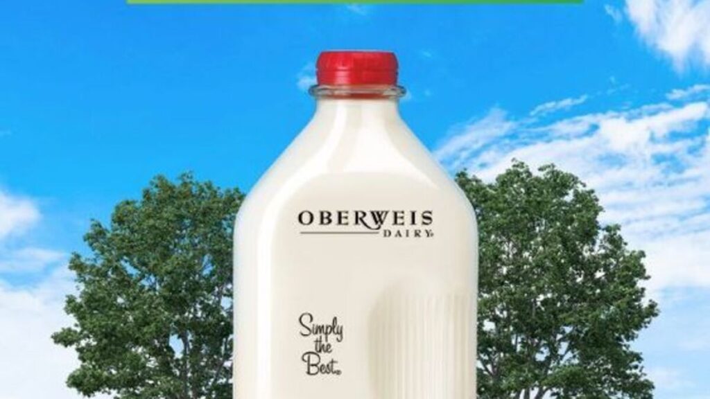 Oberweis Dairy milk