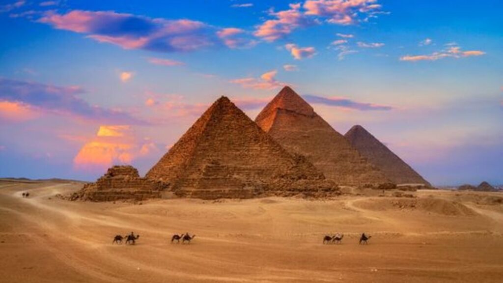 The Pyramids of Giza