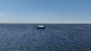 AFTER 130 YEARS-LAKE RETURNS