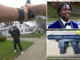 A picture of the Black teen shot by the Ohio police officer