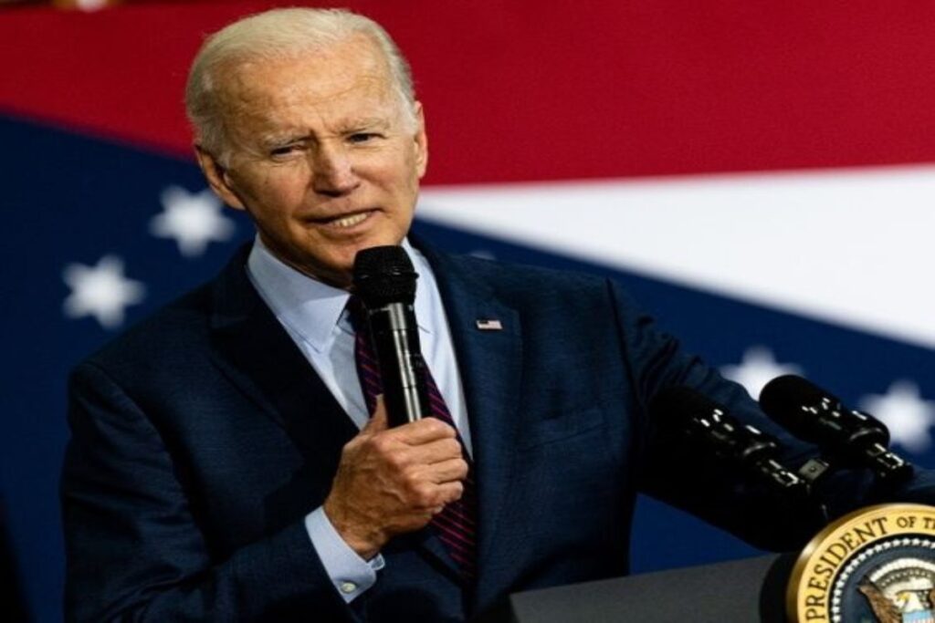 A picture of Joe Biden