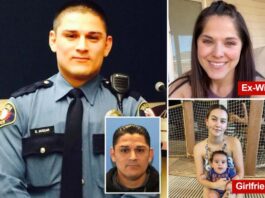A picture of former police officer who killed his ex-wife and girlfriend