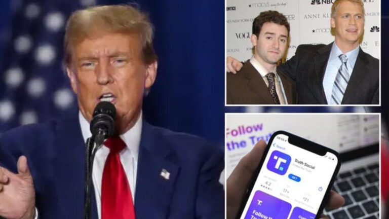 Trump Files Lawsuit Against Truth Social Co-Founders Amid Volatile Market Debut