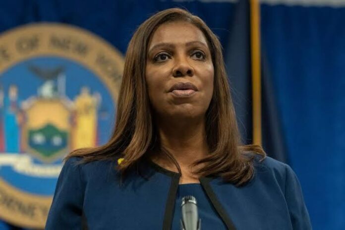 A picture of Letitia James