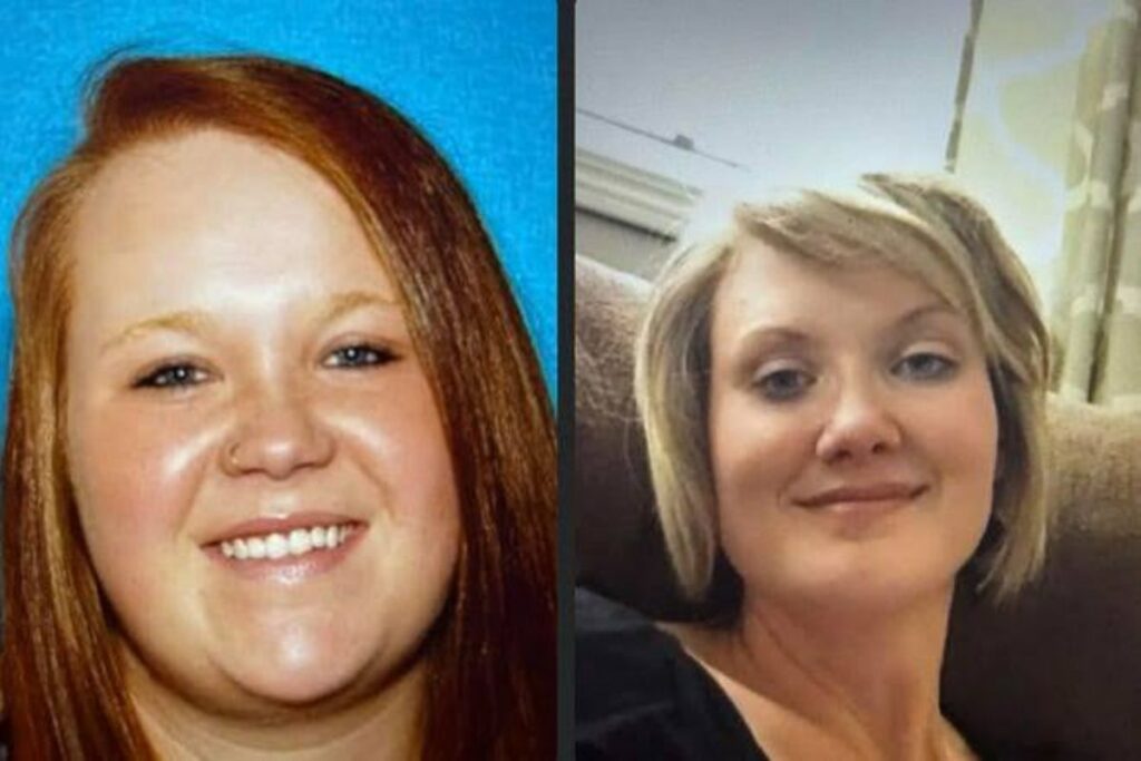 A picture of the missing Kansas women