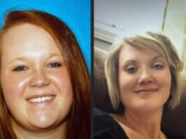 A picture of the missing Kansas women