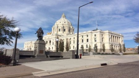 Minesota state capitol