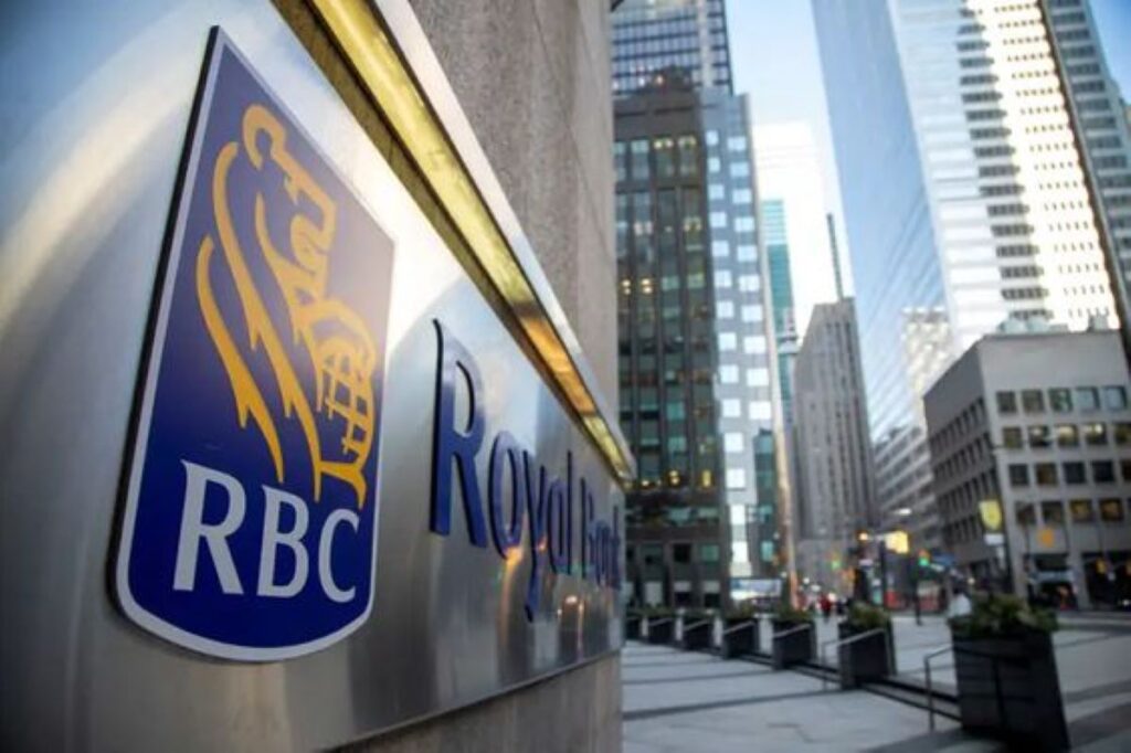 Logo of the Royal Bank Of Canada