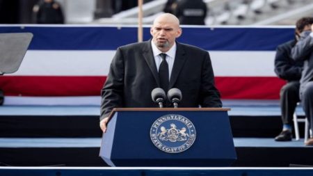 Sen. John Fetterman