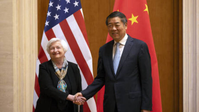 US and China Ties