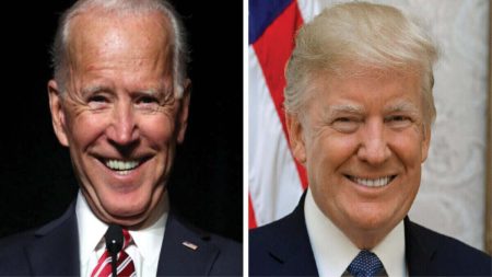 US election Biden Trump