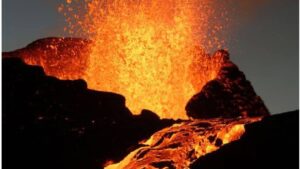 Geodes, ancient Volcanoes