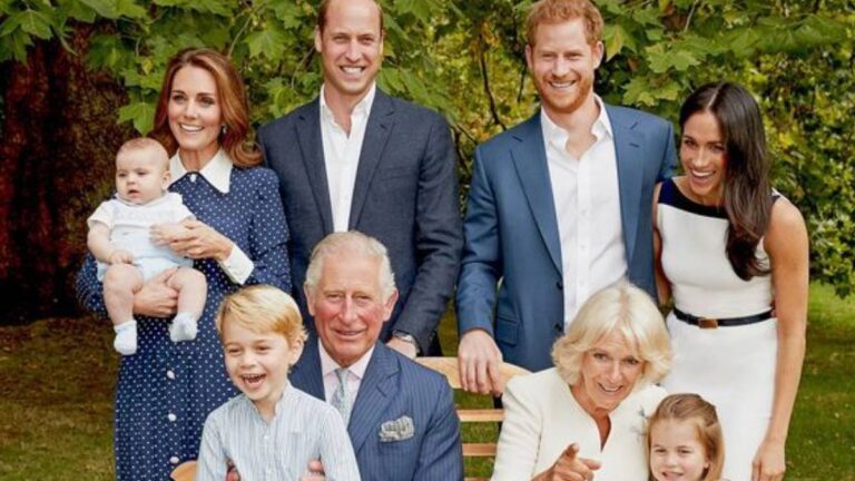 These Are the Members of the Royal Family and Their Real Net Worth