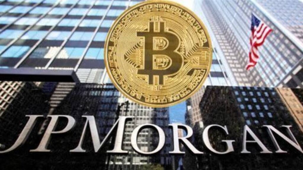 JP Morgan crypto investments