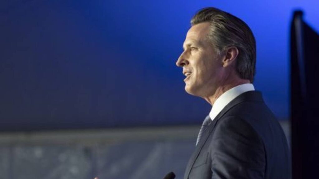 Governor Gavin Newsom