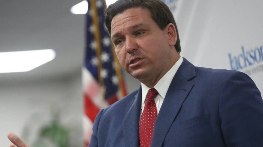 Governor Ron DeSantis