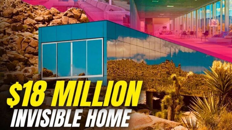 Mysteries Surrounding California’s $18 Million Invisible Home