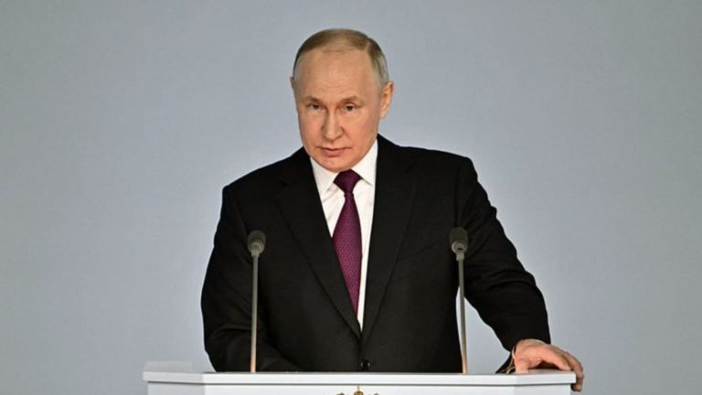 Putin Apologises to Russians over Rising Cost of Living as Inflation Soars  