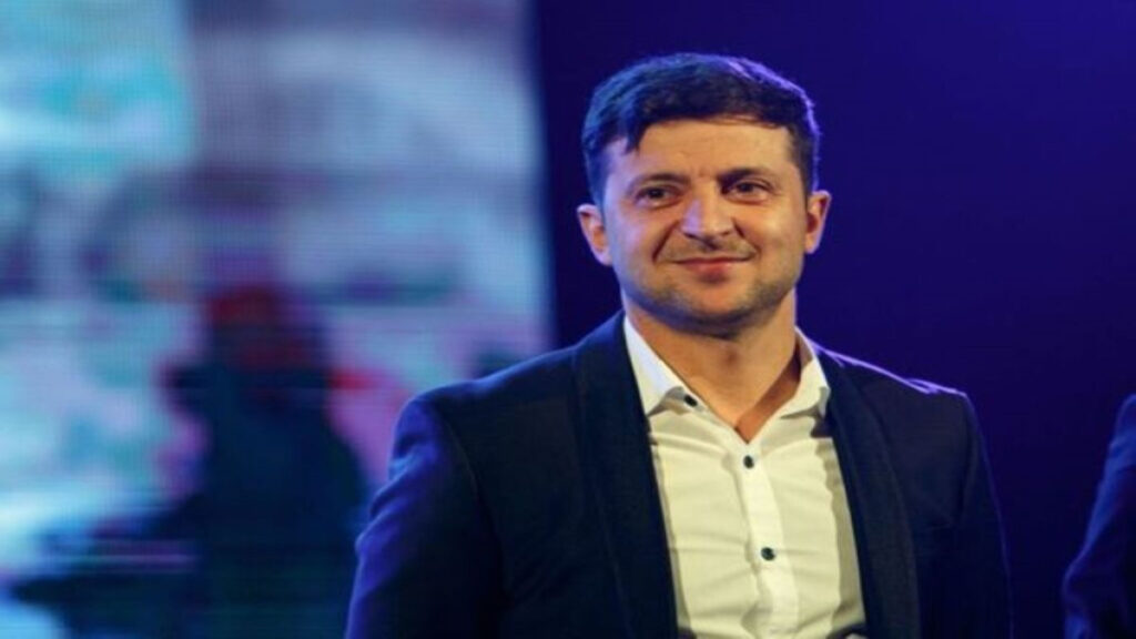 President Volodymyr Zelensky of Ukraine