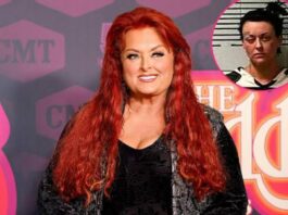 A picture of Wynonna Judd's daghter, Grace Kelley, and her mother
