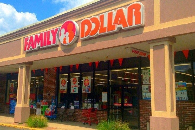 A picture of Family Dollar store