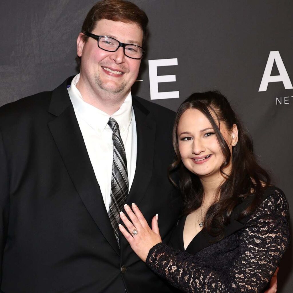 A picture of Gypsy Rose Blanchard and Ryan Anderson