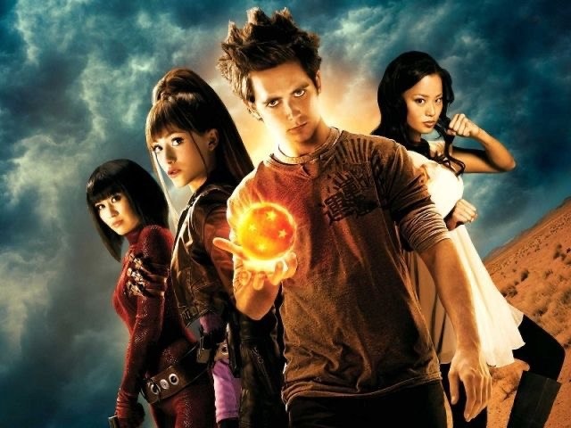 A picture of dragonball Evolution movie