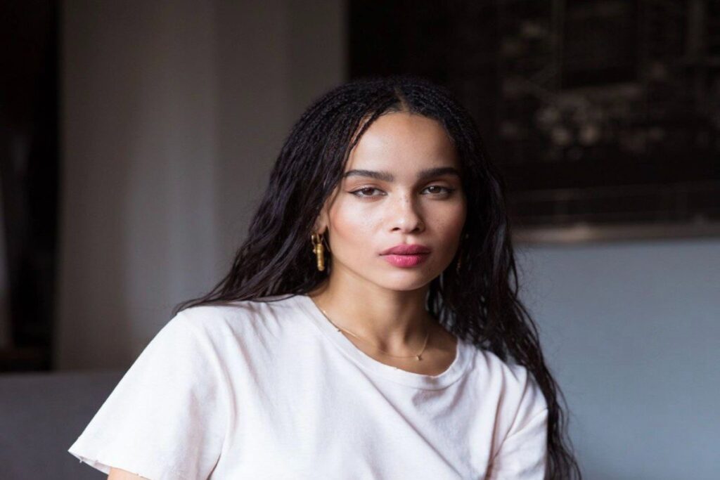 A picture of Zoe Kravitz