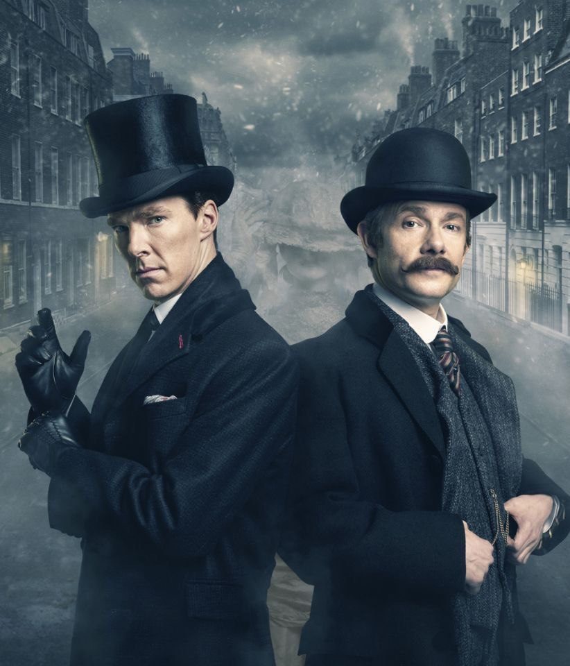 A picture of Holmes & Watson movie