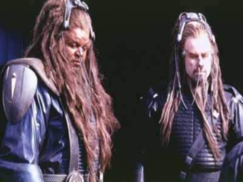 A picture of Battlefield Earth movie