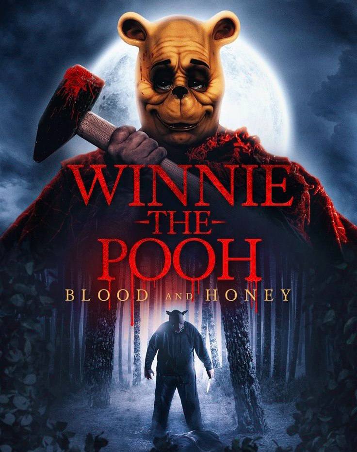 A picture of Winnie the Pooh: Blood and Honey