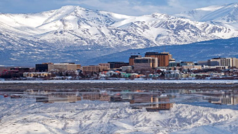 Everyone in This Alaska Town Lives Under the Same Roof