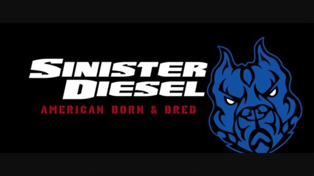 Sinister Diesel logo