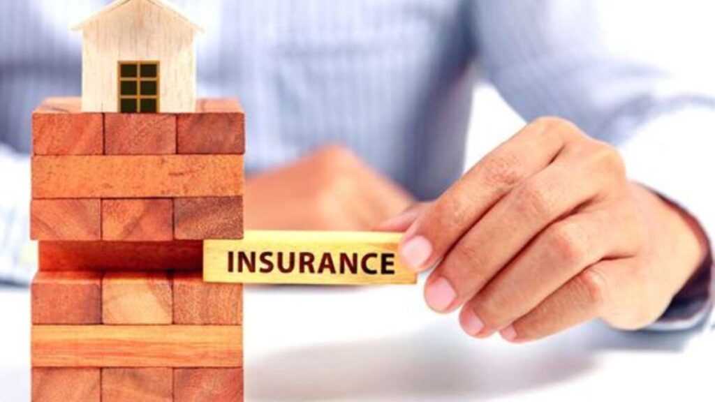 A picture showing Insurance