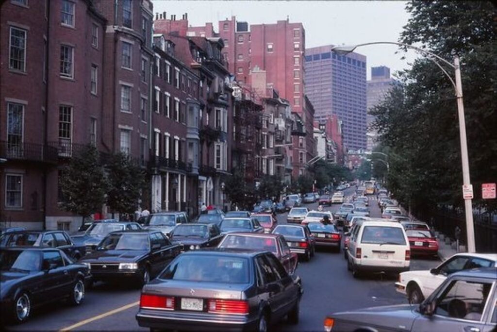 Boston from the 80s